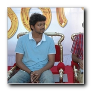 Vijay at Hyderabad